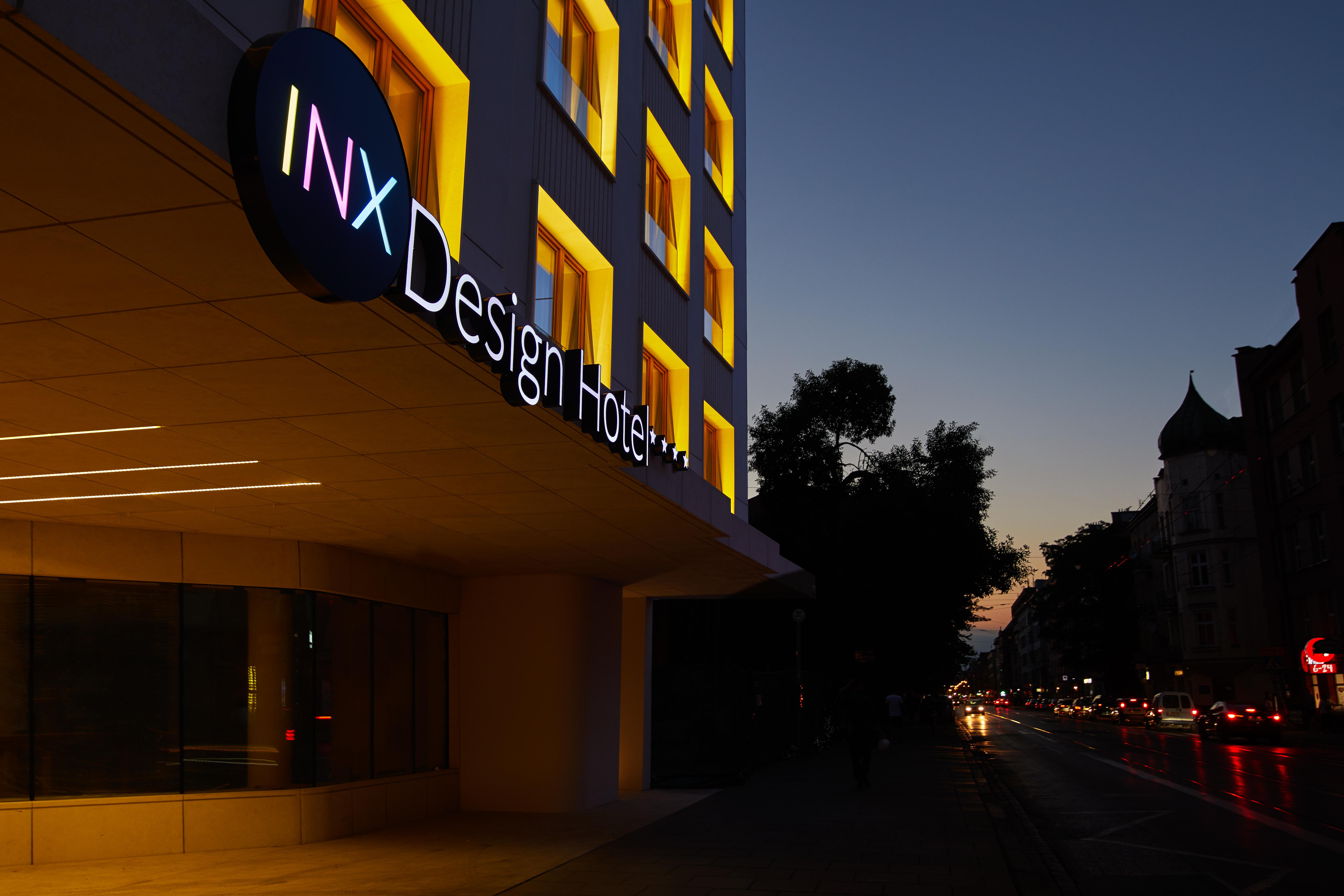 Inx Design Hotel Краків Екстер'єр фото